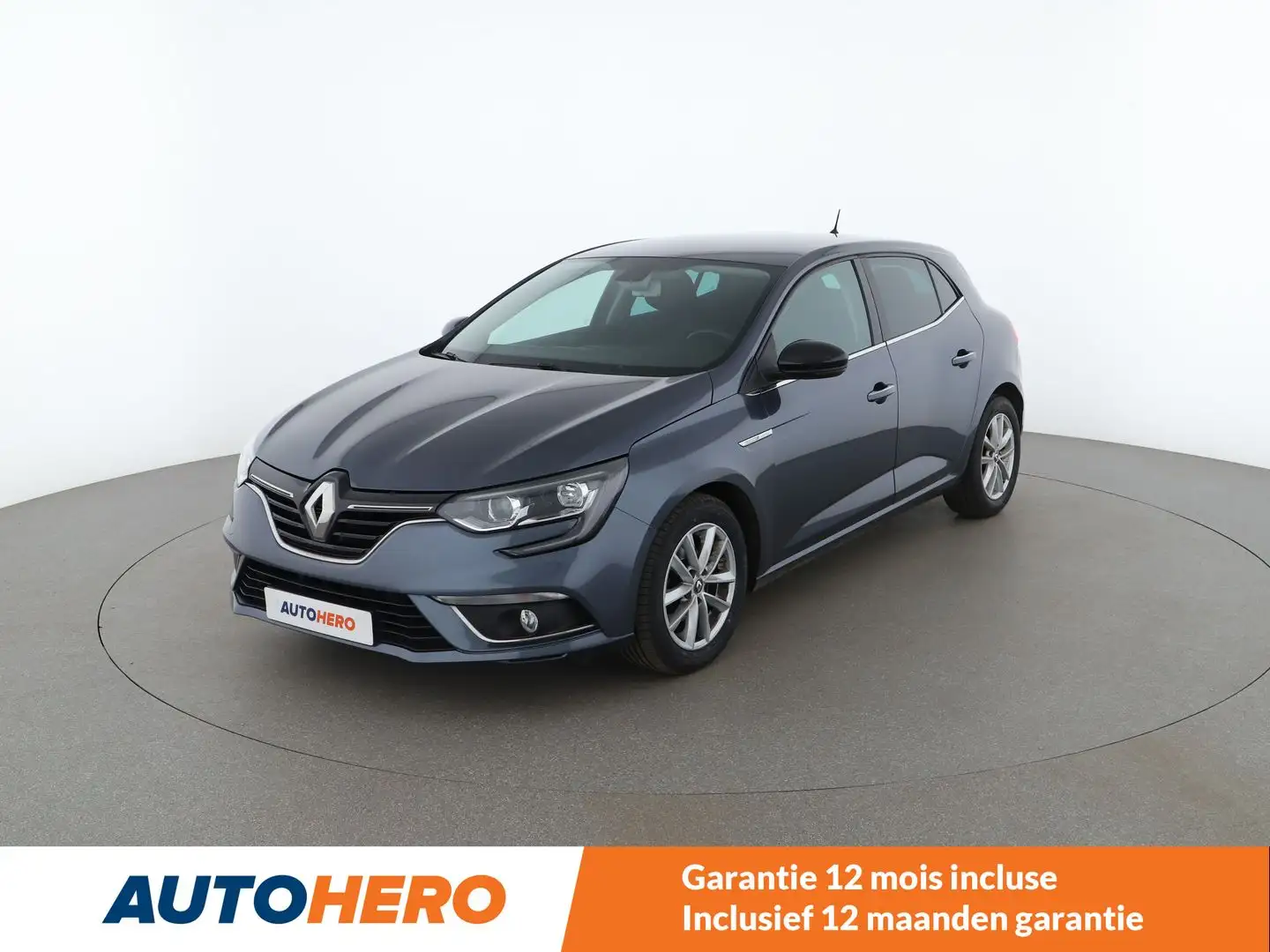 Renault Megane 1.2 TCe Limited Blauw - 1