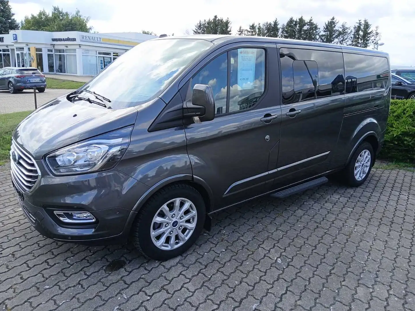 Ford Tourneo Custum 320 L2 Titanium Gris - 1