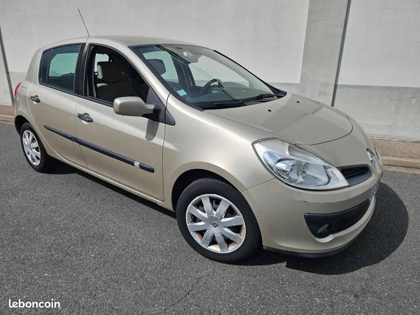Renault Clio Renult iii 1.2 tce 100 Beige - 2