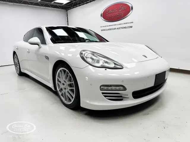 Porsche Panamera 4S 4.8 V8  - ONLINE AUCTION