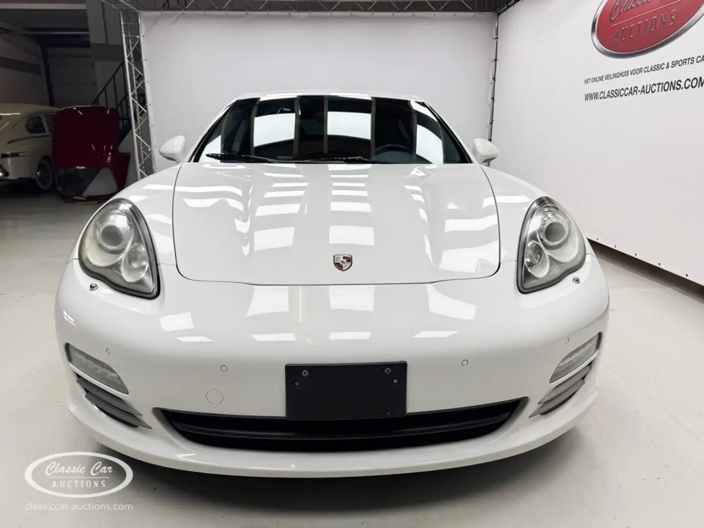 Porsche Panamera 4S 4.8 V8 - ONLINE AUCTION Weiß - 2