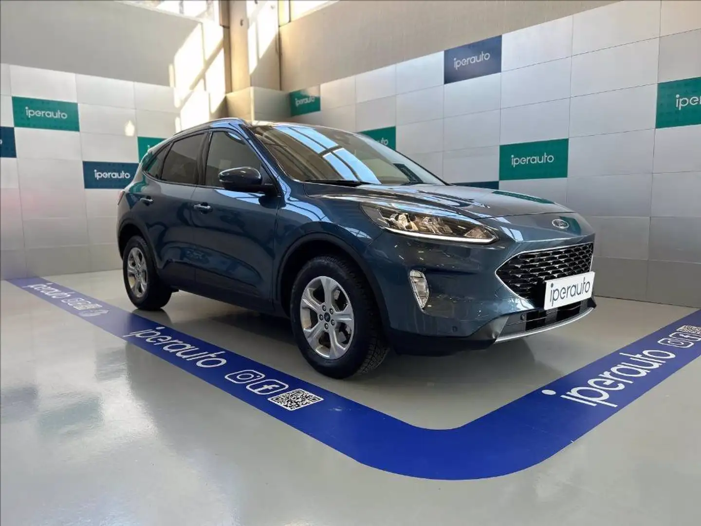 Ford Kuga 2.5 full hybrid Connect 2wd 190cv e-shifter Blu/Azzurro - 1