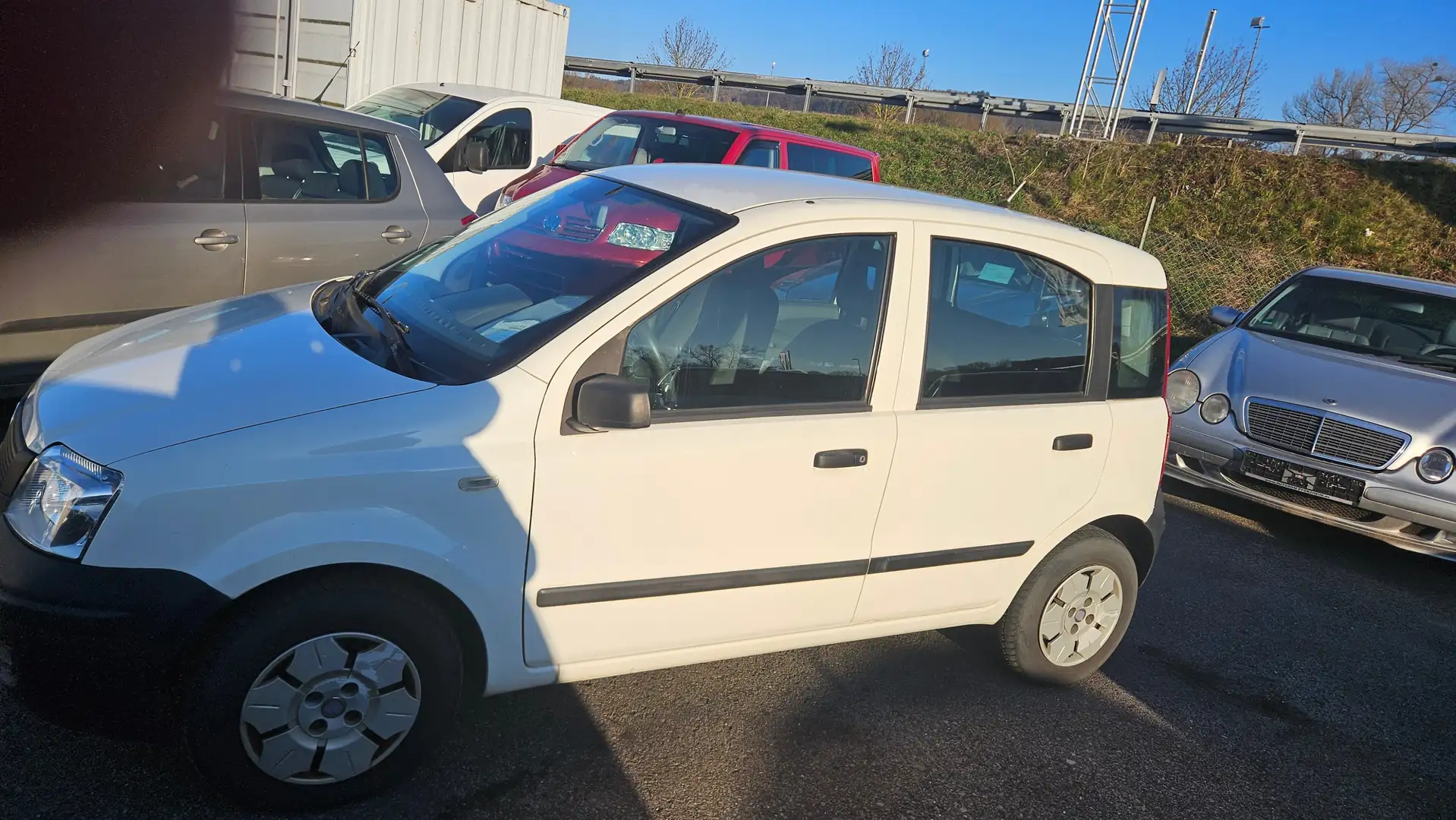 Fiat Panda 1.1 8V Active TÜV+AU Neu Blanc - 2
