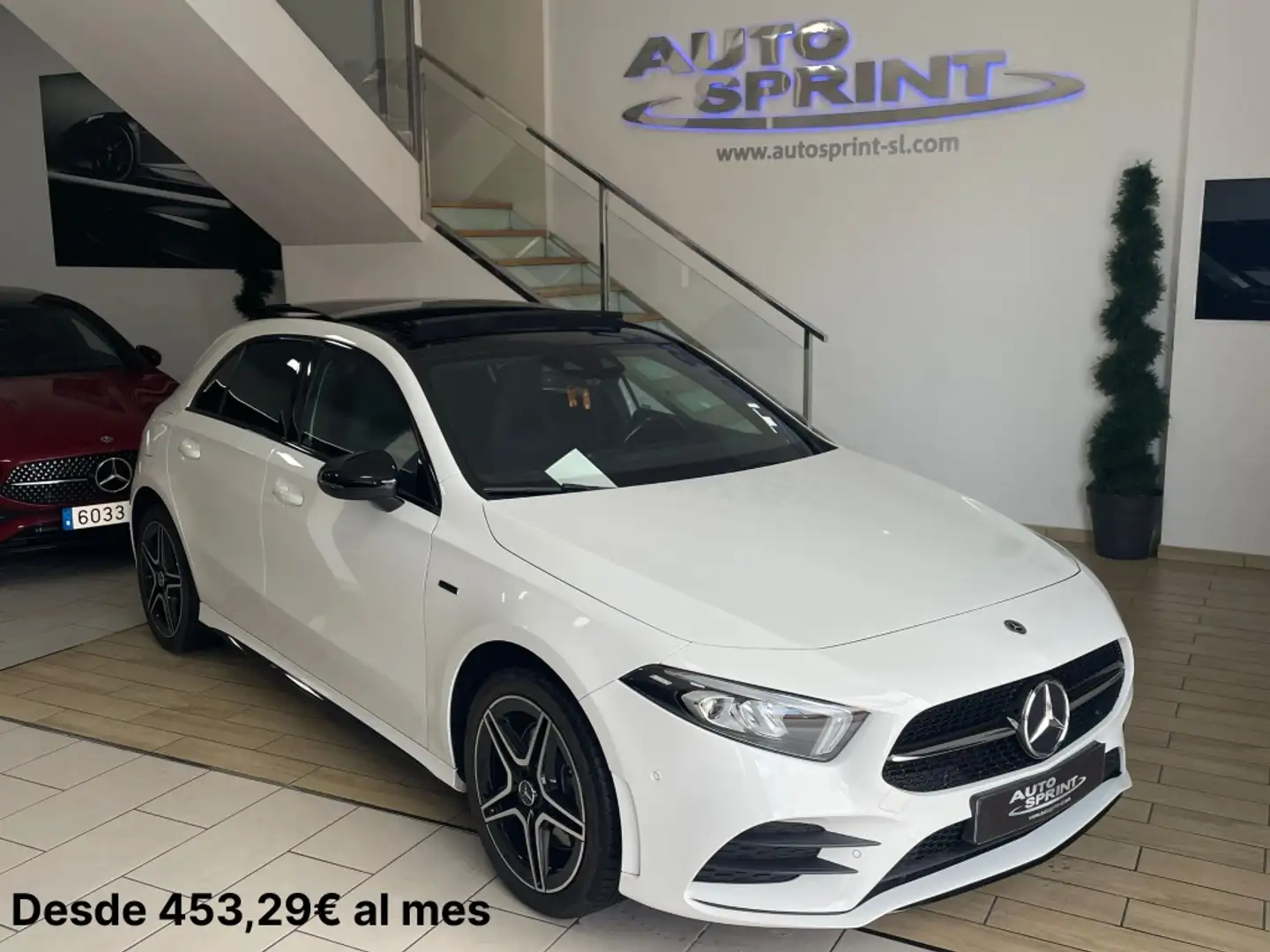 Mercedes-Benz A 250 250e 8G-DCT Blanc - 1