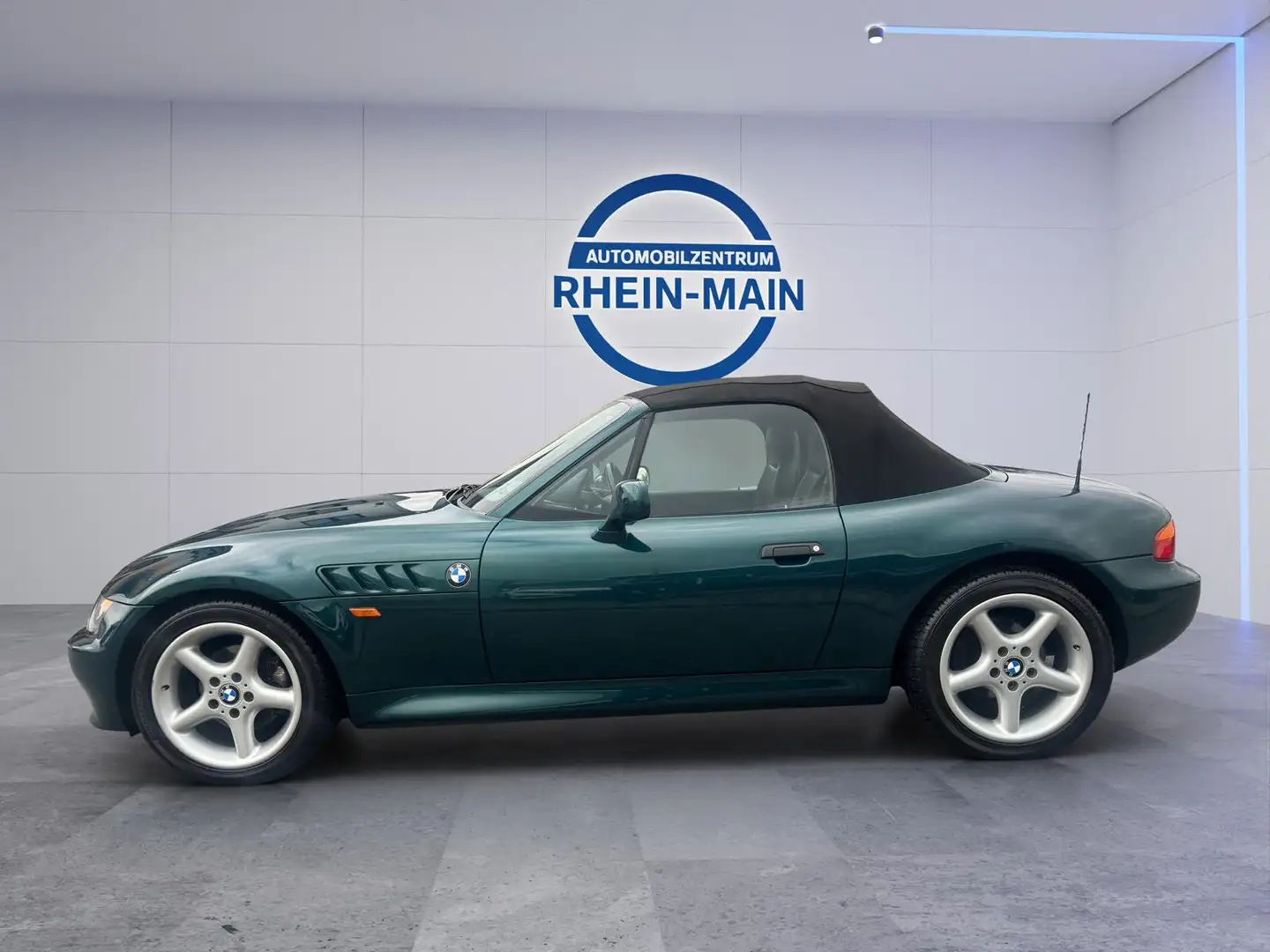 BMW Z3 1.8 Roadster TOP AUSSTATTUNG TOP ZUSTAND M Verde - 2