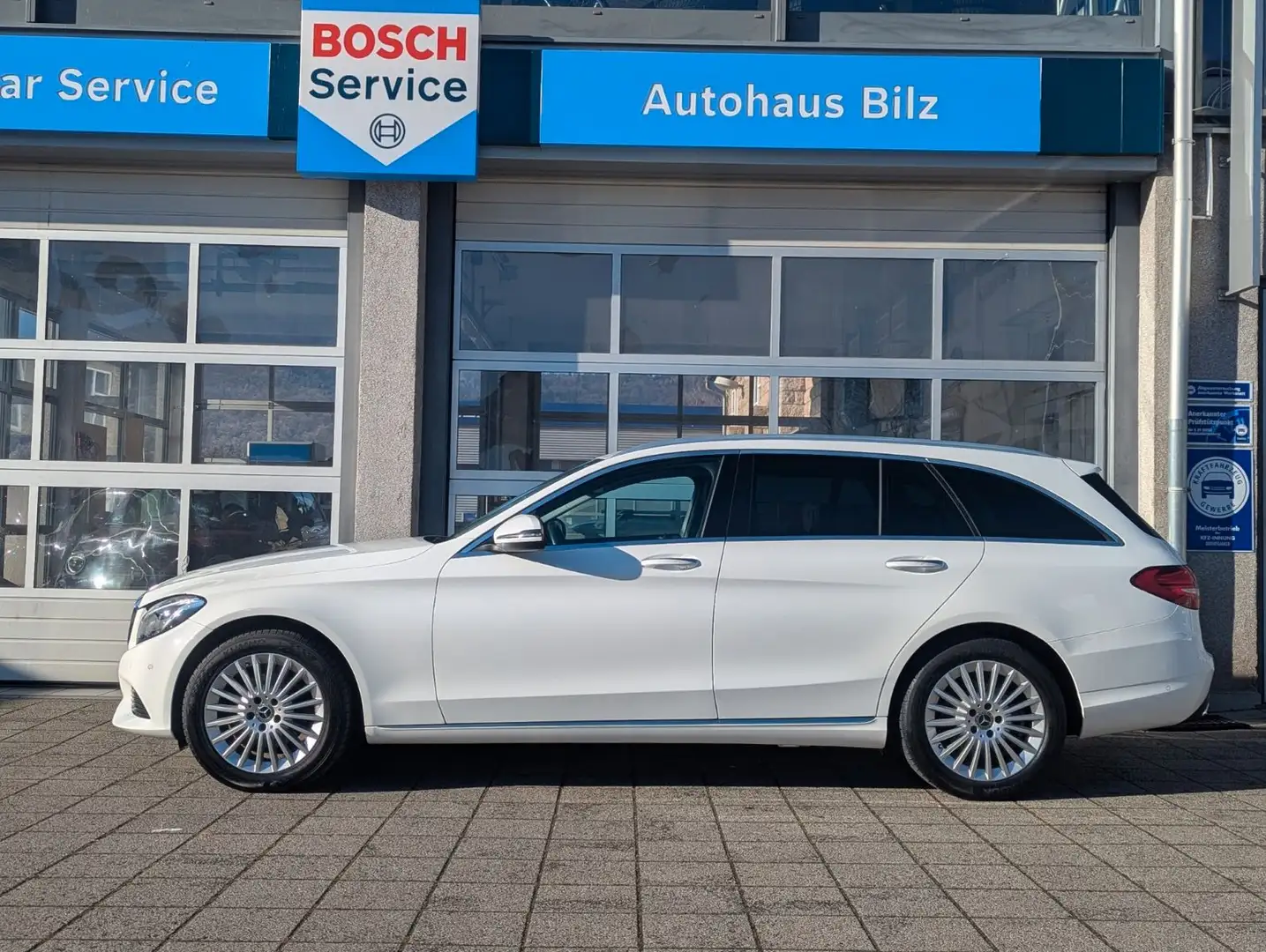 Mercedes-Benz C 220 *LED*Navi*Kamera*Automatik*Navi* Blanc - 2