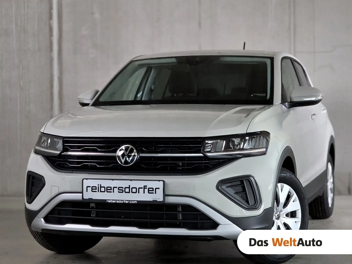 Volkswagen T-Cross 4Me TSI Grau - 1