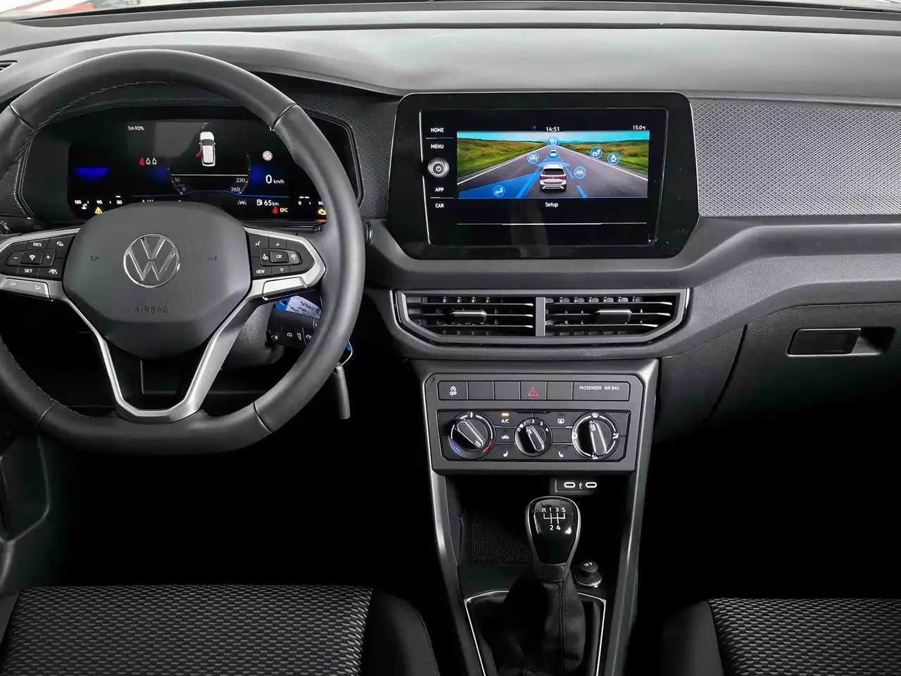 Volkswagen T-Cross 4Me TSI 12