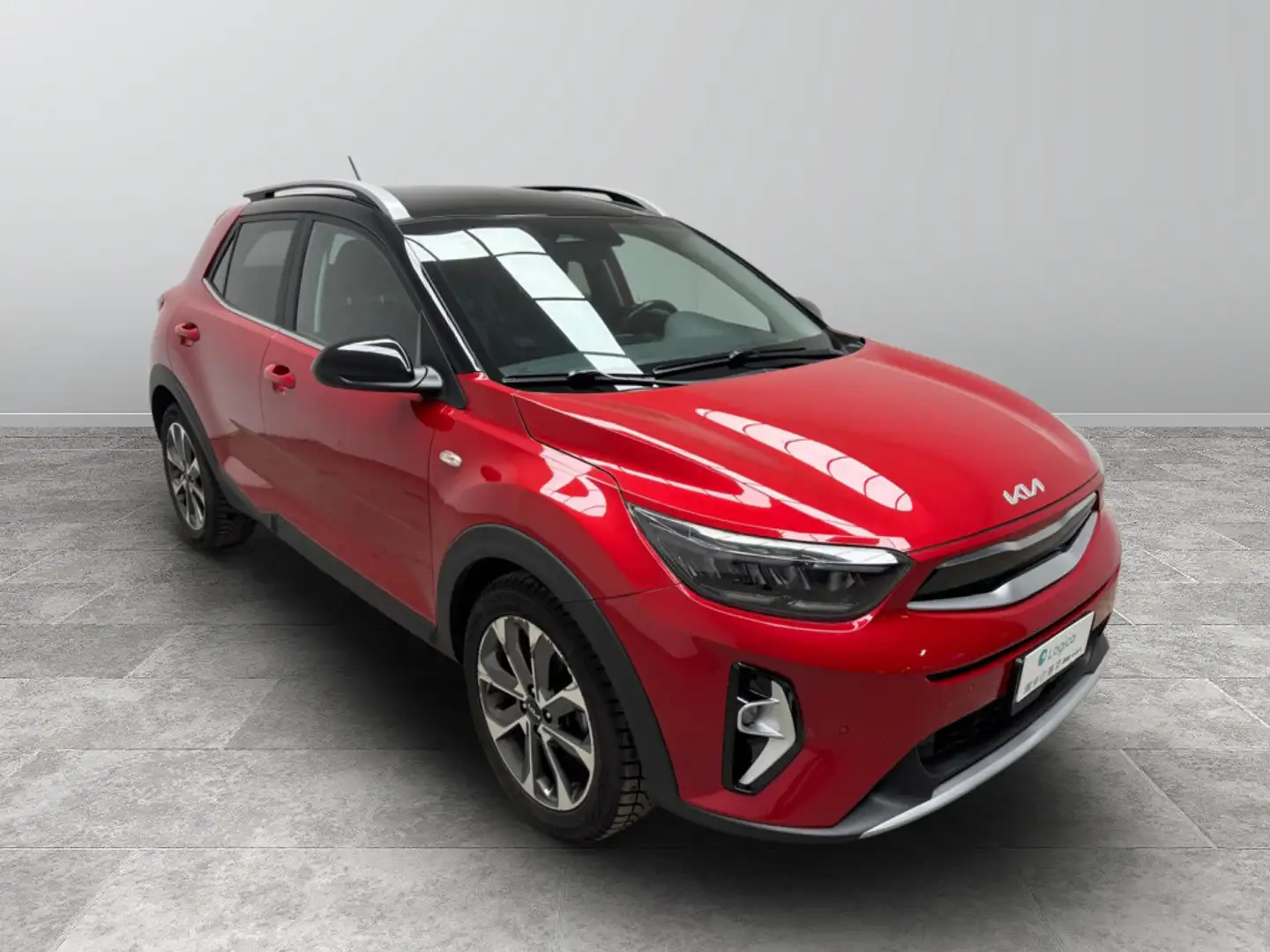 Kia Stonic 1.0 T-GDi MHEV Style Rosso - 1