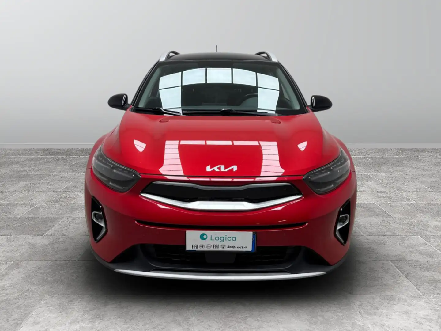 Kia Stonic 1.0 T-GDi MHEV Style Rosso - 2