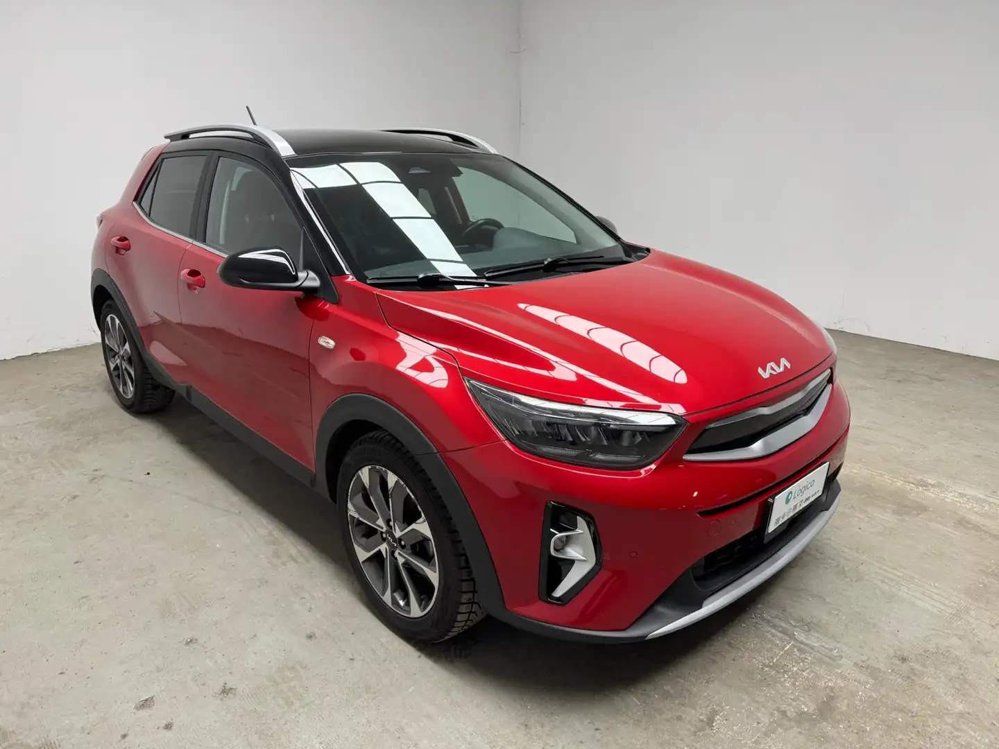 Kia Stonic 1.0 T-GDi MHEV Style Rood - 1