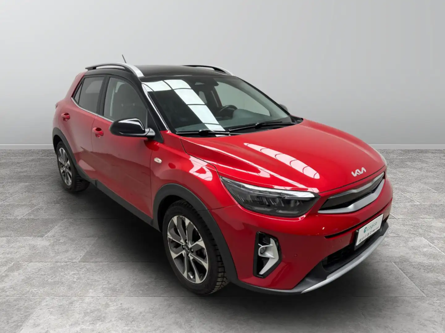 Kia Stonic 1.0 T-GDi MHEV Style Rosso - 1