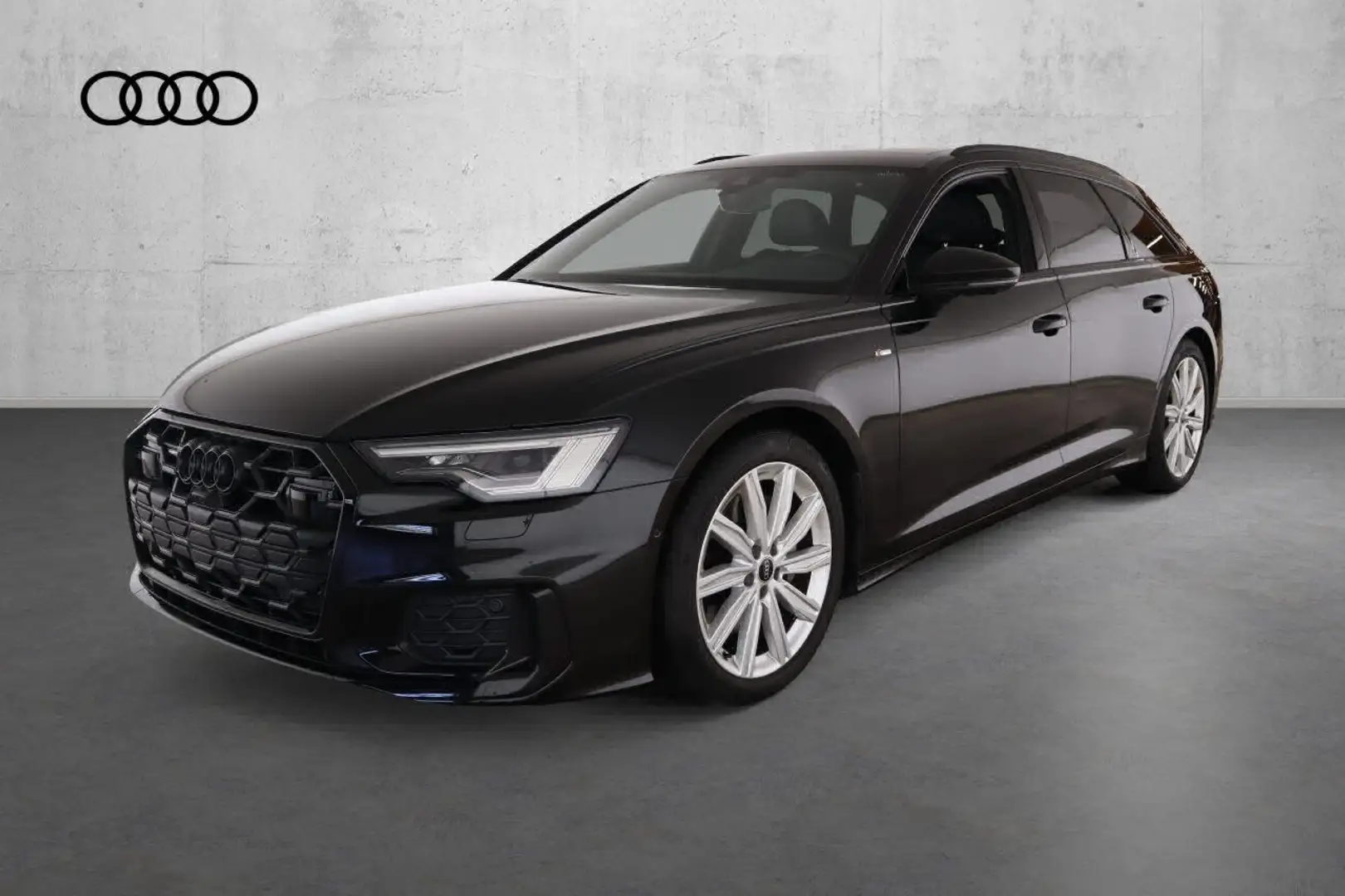 Audi A6 Avant S line 50 TDI AHK Pano Black Matrix Memory Schwarz - 2