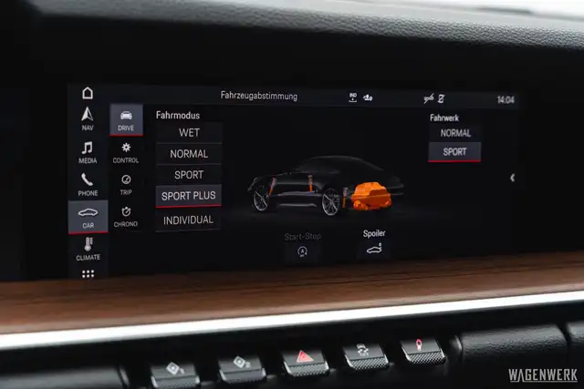 Porsche 992 Carrera S ERSTBESITZ CLASSIC-RAD GLASDACH SPORT-C Ansicht 24