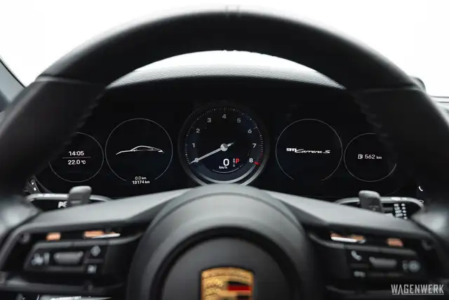 Porsche 992 Carrera S ERSTBESITZ CLASSIC-RAD GLASDACH SPORT-C Ansicht 19