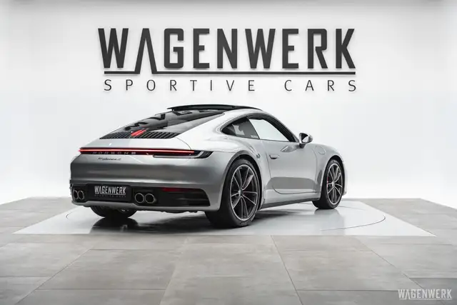 Porsche 992 Carrera S ERSTBESITZ CLASSIC-RAD GLASDACH SPORT-C Ansicht 3