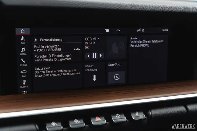 Porsche 992 Carrera S ERSTBESITZ CLASSIC-RAD GLASDACH SPORT-C Ansicht 25