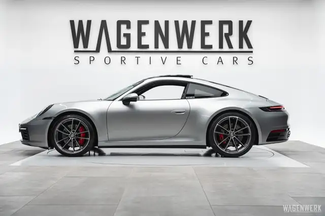 Porsche 992 Carrera S ERSTBESITZ CLASSIC-RAD GLASDACH SPORT-C Ansicht 6