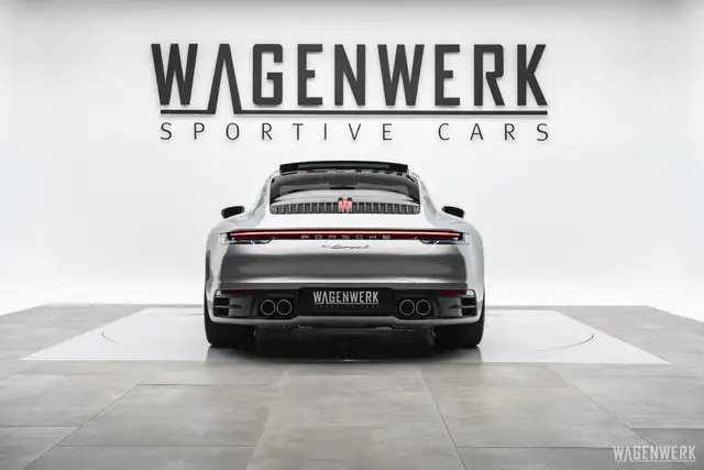 Porsche 992 Carrera S ERSTBESITZ CLASSIC-RAD GLASDACH SPORT-C Ansicht 4