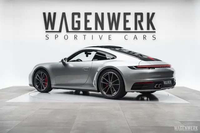 Porsche 992 Carrera S ERSTBESITZ CLASSIC-RAD GLASDACH SPORT-C Ansicht 5