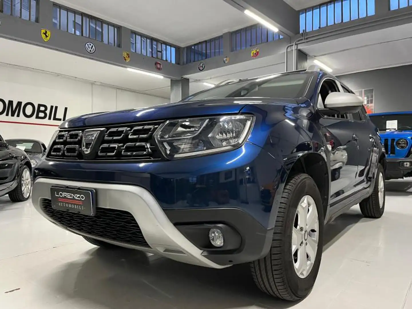 Dacia Duster 1.5 blue dci Prestige 4x2 s&s 115cv my19 Blu/Azzurro - 1
