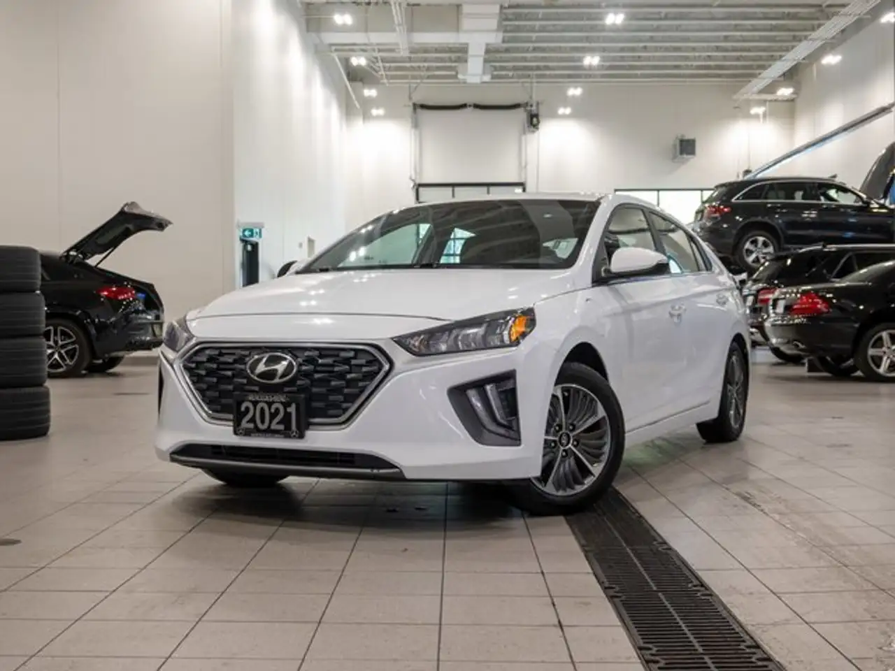 2021 Hyundai IONIQ снимка 2021 Hyundai IONIQ