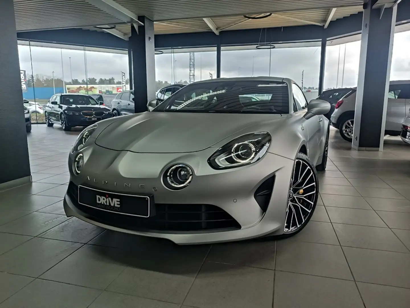 Alpine A110 GT *KWIKZILVER MAT* Gris - 1
