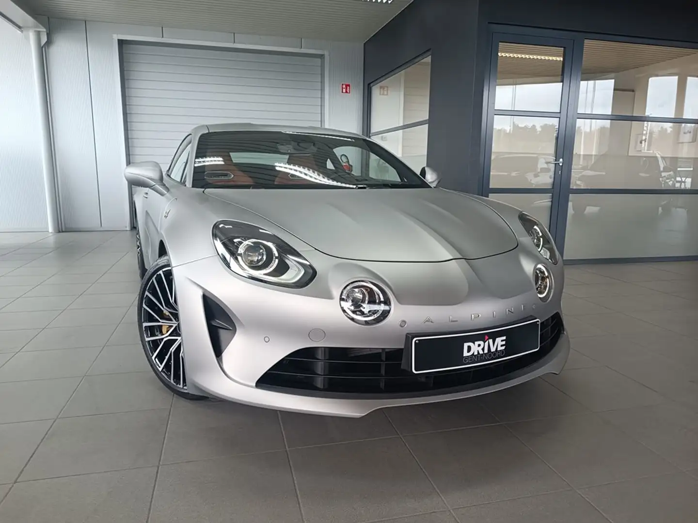 Alpine A110 GT *KWIKZILVER MAT* Gris - 2