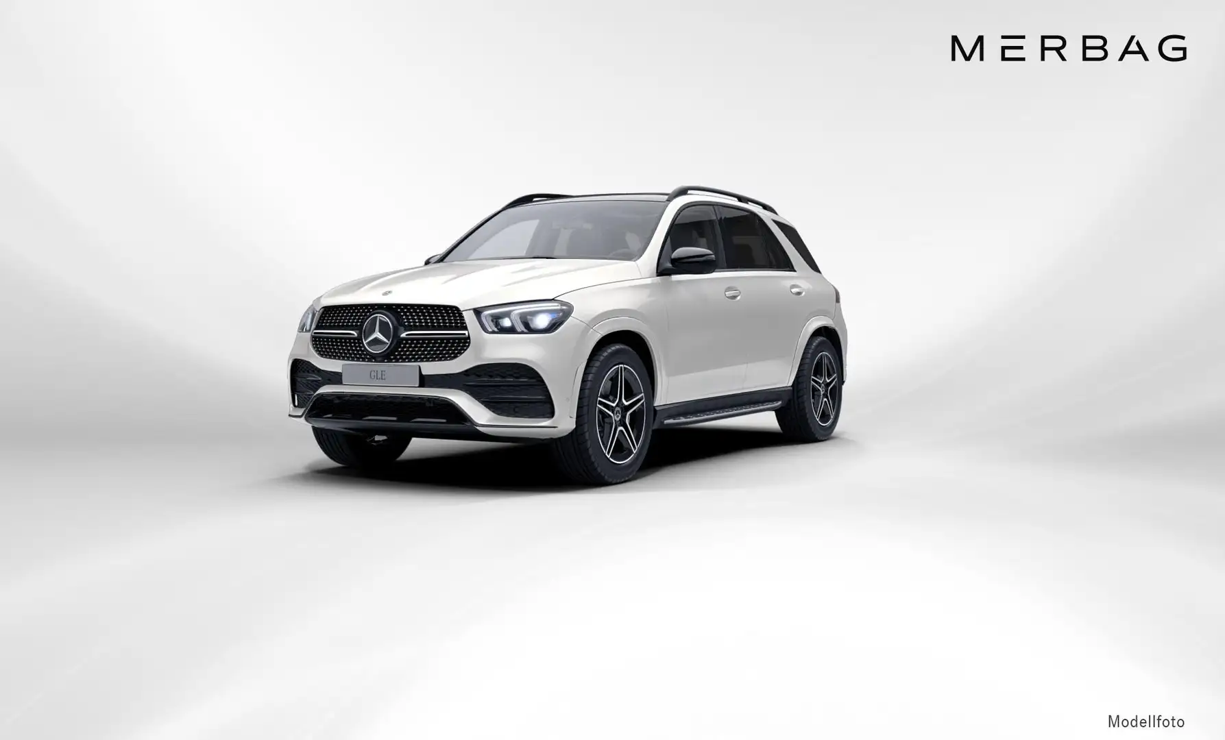 Mercedes-Benz GLE 450 4MATIC Weiß - 1