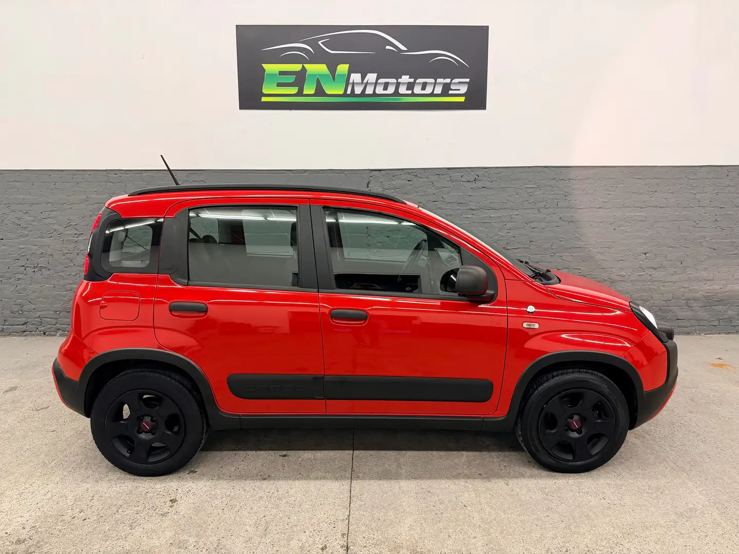 Fiat Panda Panda Cross 1.2i //CLIM//GARANTIE Rouge - 2