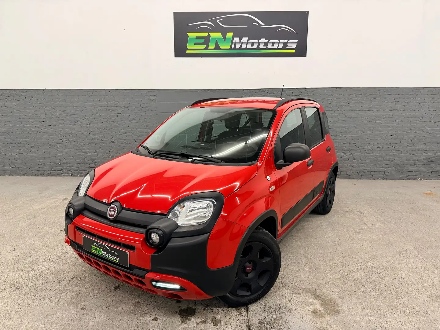Fiat Panda Panda Cross 1.2i //CLIM//GARANTIE Rouge - 1