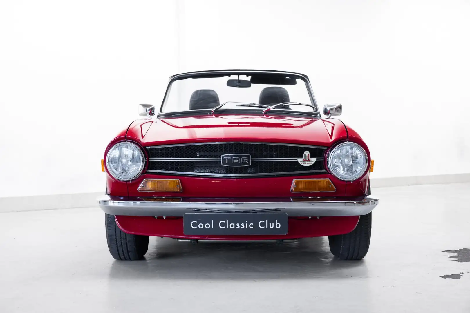 Triumph TR6 - Exquisite Condition - Perfection - Rojo - 2