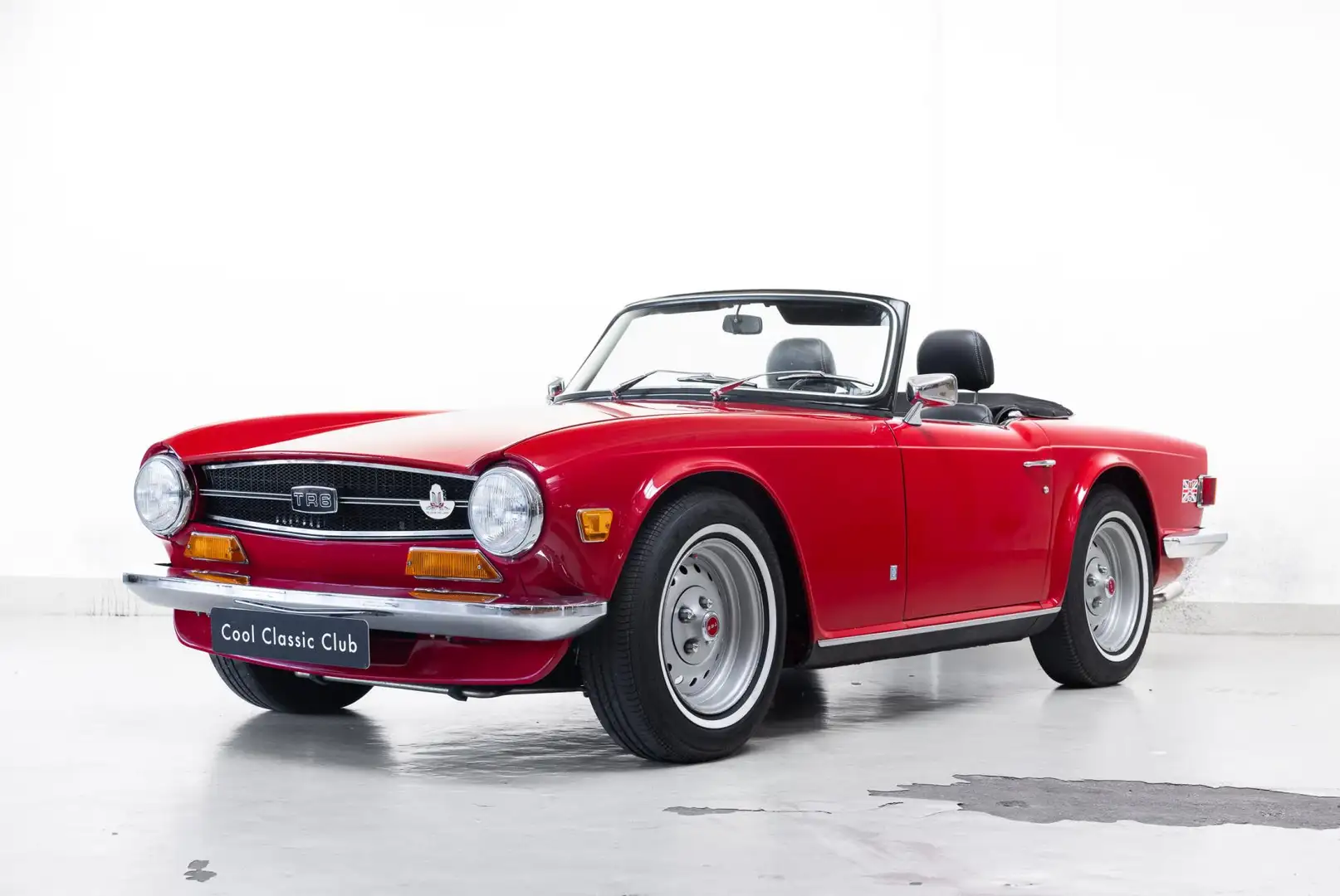 Triumph TR6 - Exquisite Condition - Perfection - Rojo - 1