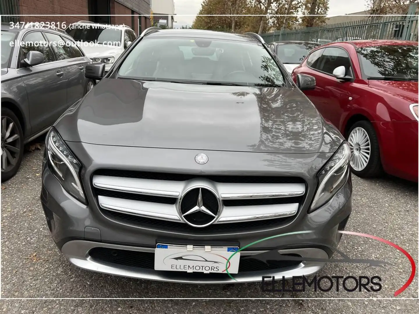 Mercedes-Benz GLA 200 SPORT XENO/LED TELECAMERA Gris - 2