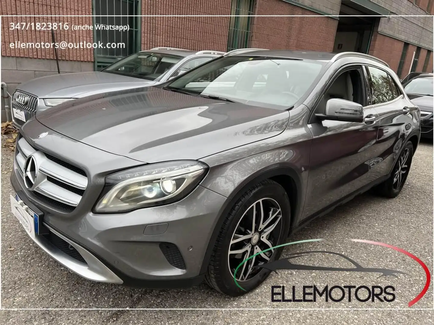 Mercedes-Benz GLA 200 SPORT XENO/LED TELECAMERA Gris - 1