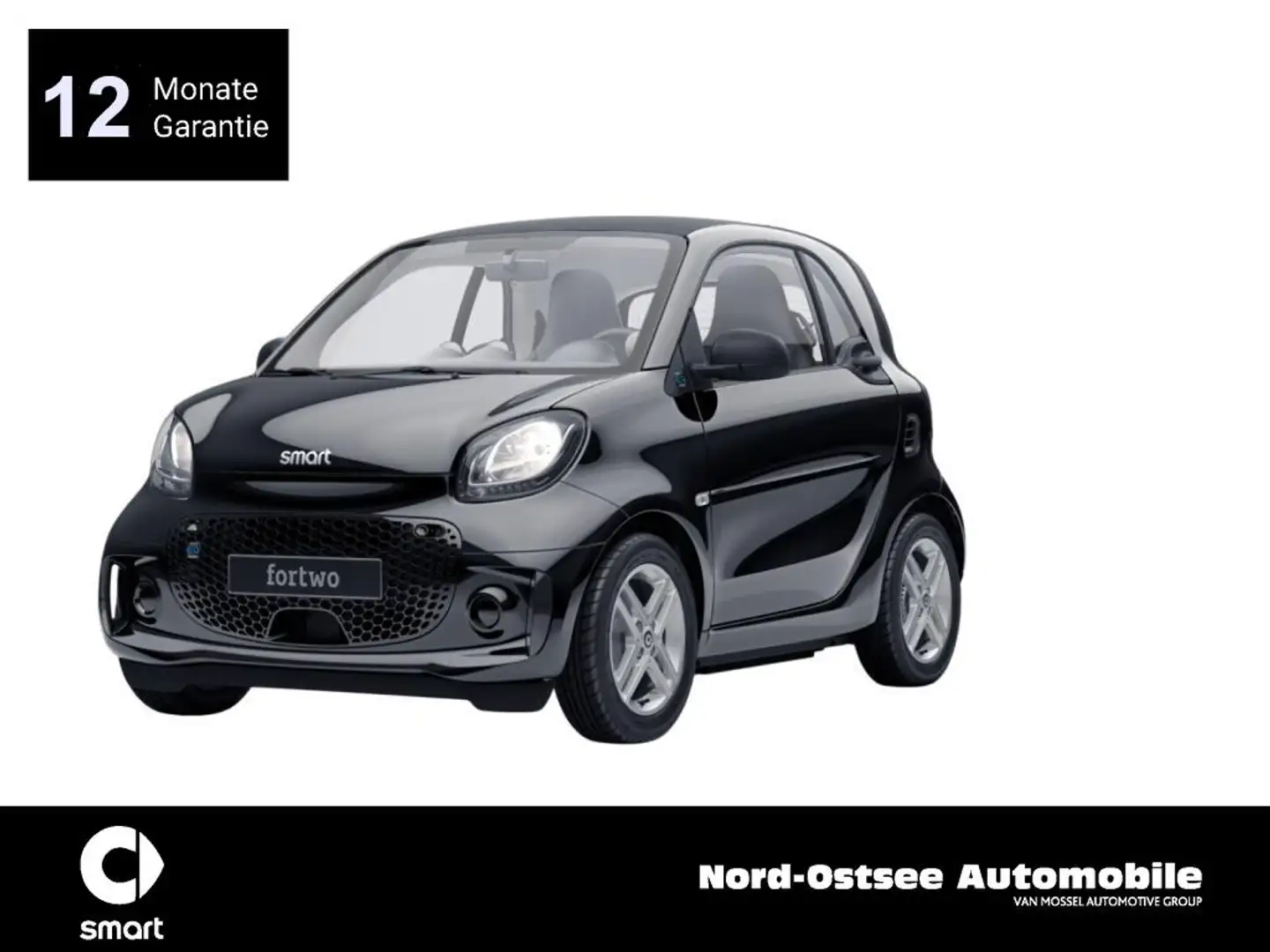 smart forTwo EQ COO & AUDIO SITZHEIZUNG Schwarz - 1