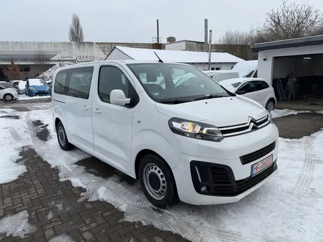 Citroen Jumpy Kombi M Klima 9 Sitzer 1.Hand Scheckheft