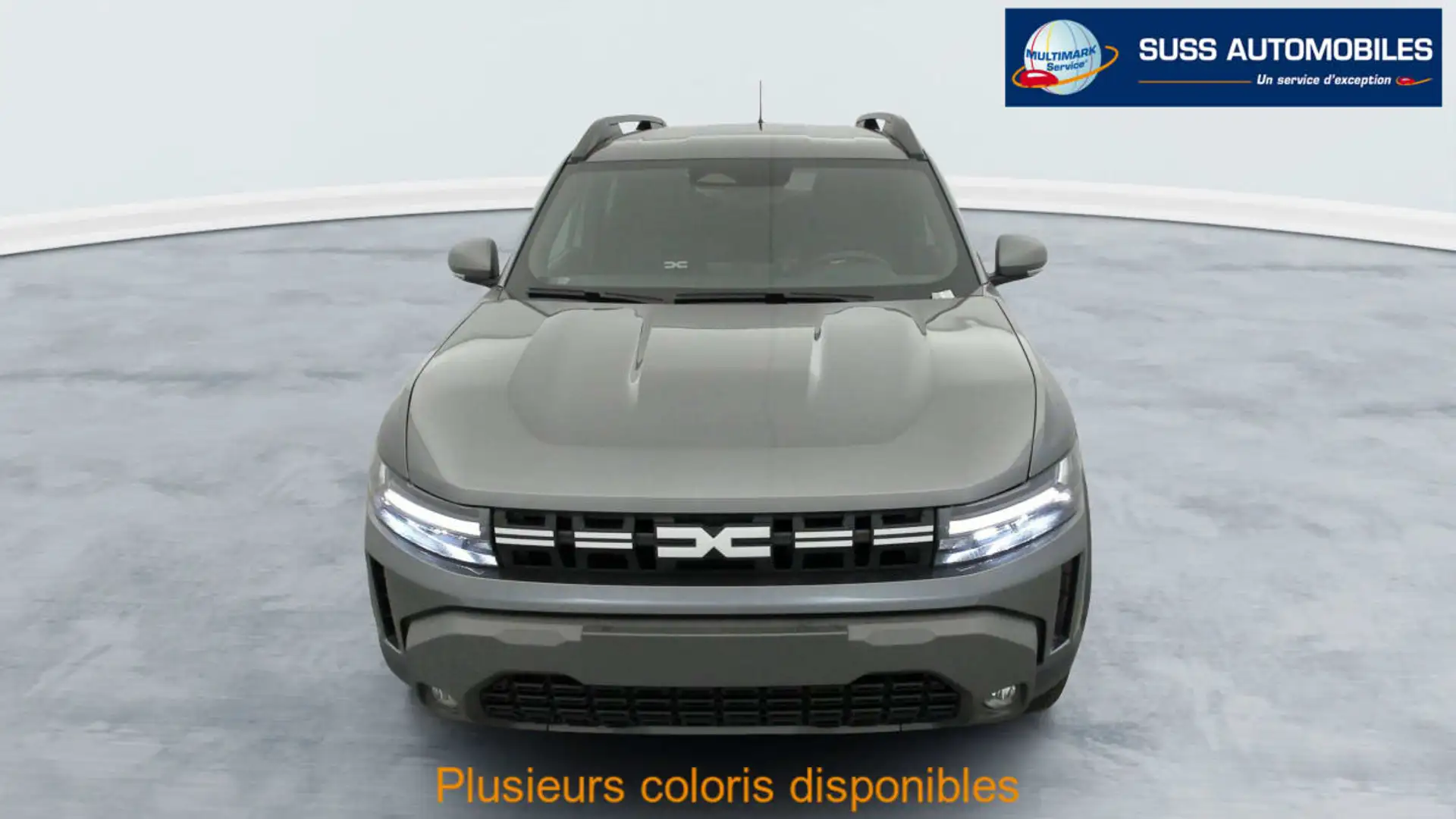 Dacia Duster TCe 130 4x4 Journey Gris - 2