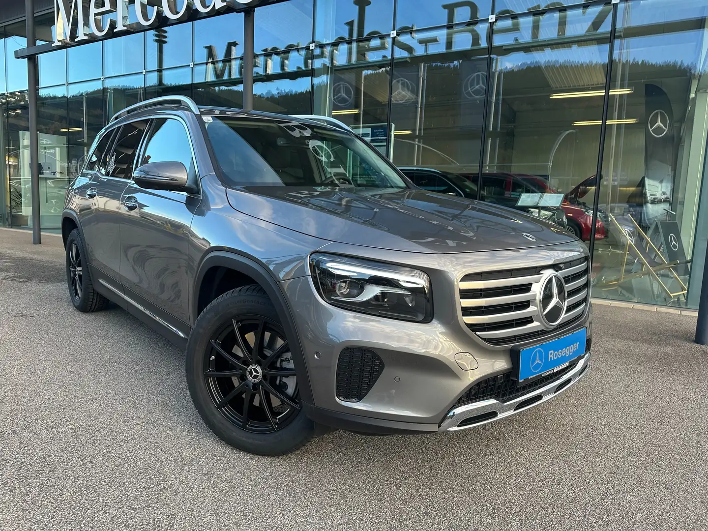 Mercedes-Benz GLB 200 d 4Matic Ö-Edition Aut.*Distronic*Multibeam*AHV Gris - 2