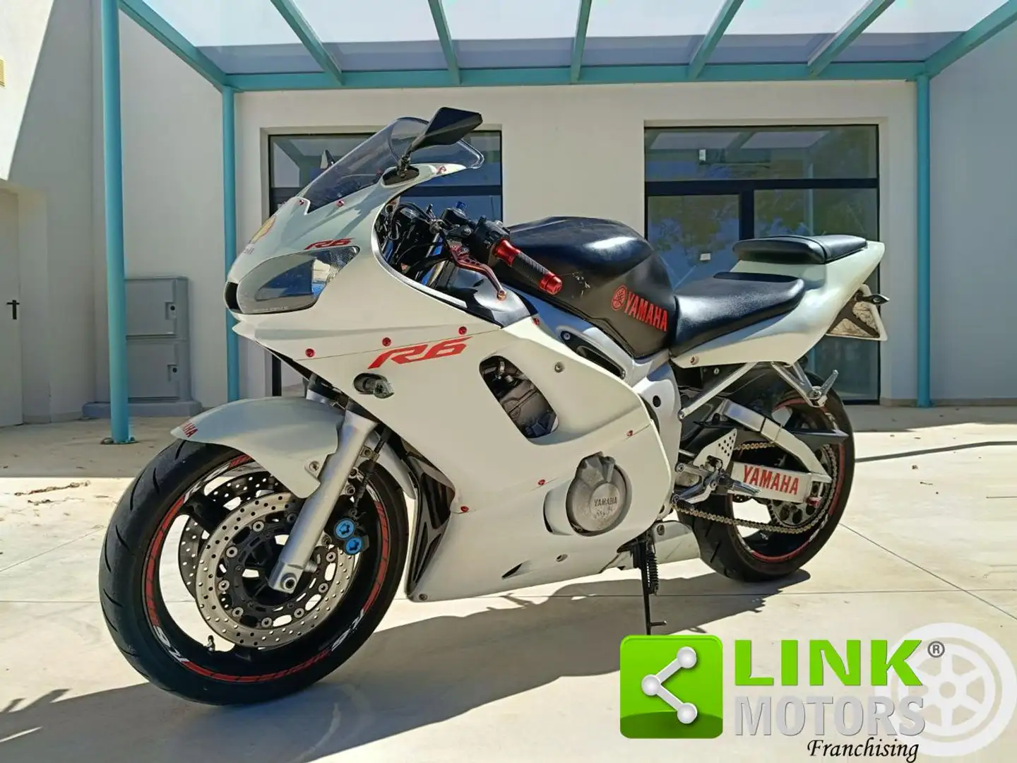 Yamaha YZF R6 120CV Bianco - 1