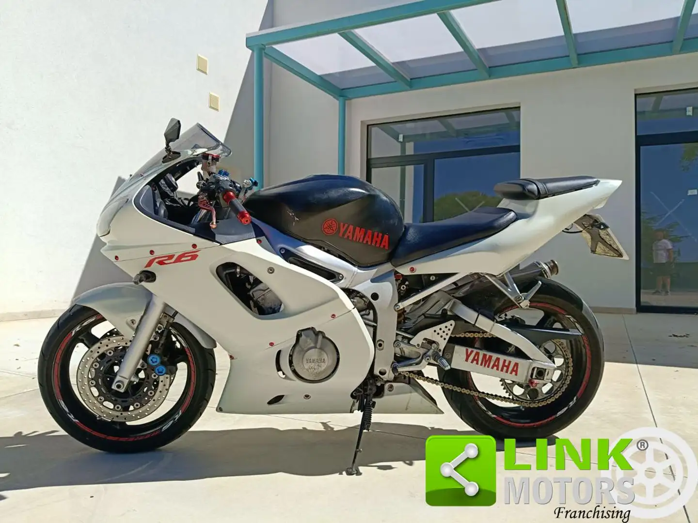 Yamaha YZF R6 120CV Bianco - 2