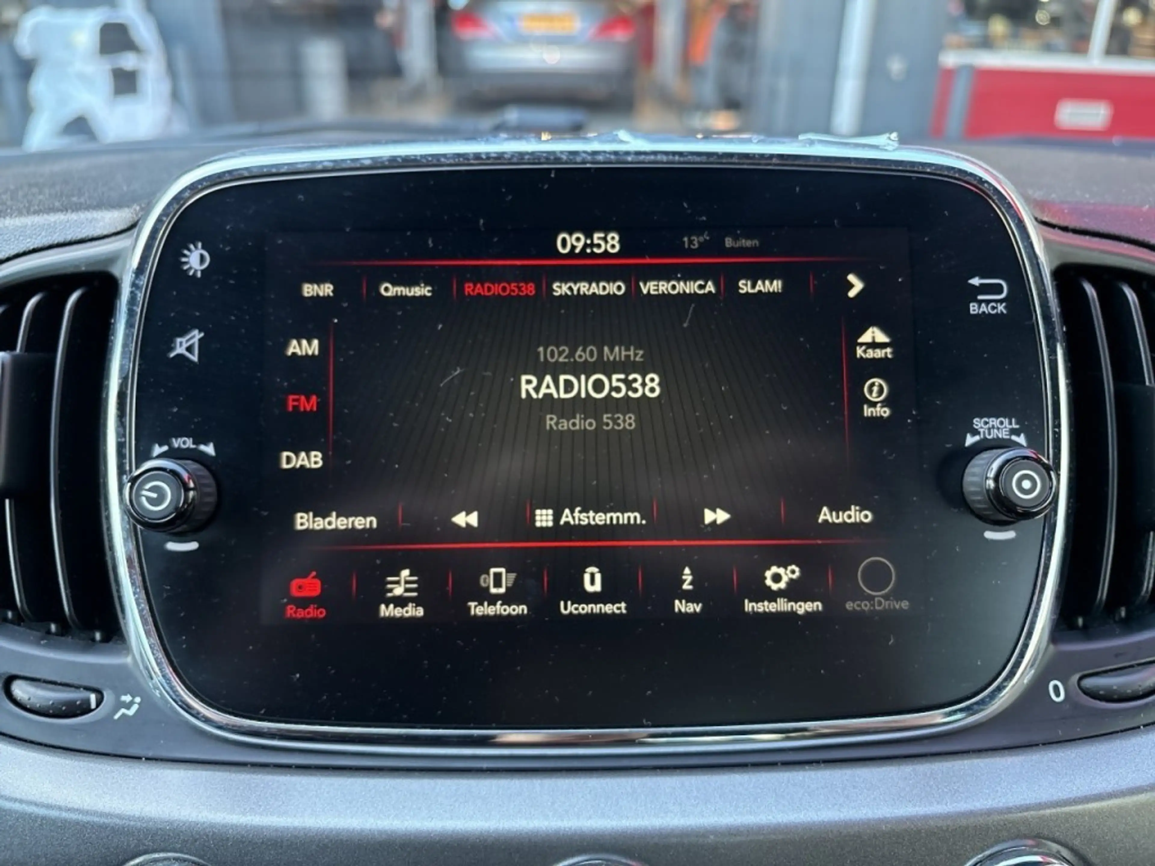 Fiat 500 0.9 TwinAir SPORT AIRCO/NAVI/DAB/17INCH-VELGEN — photo 20