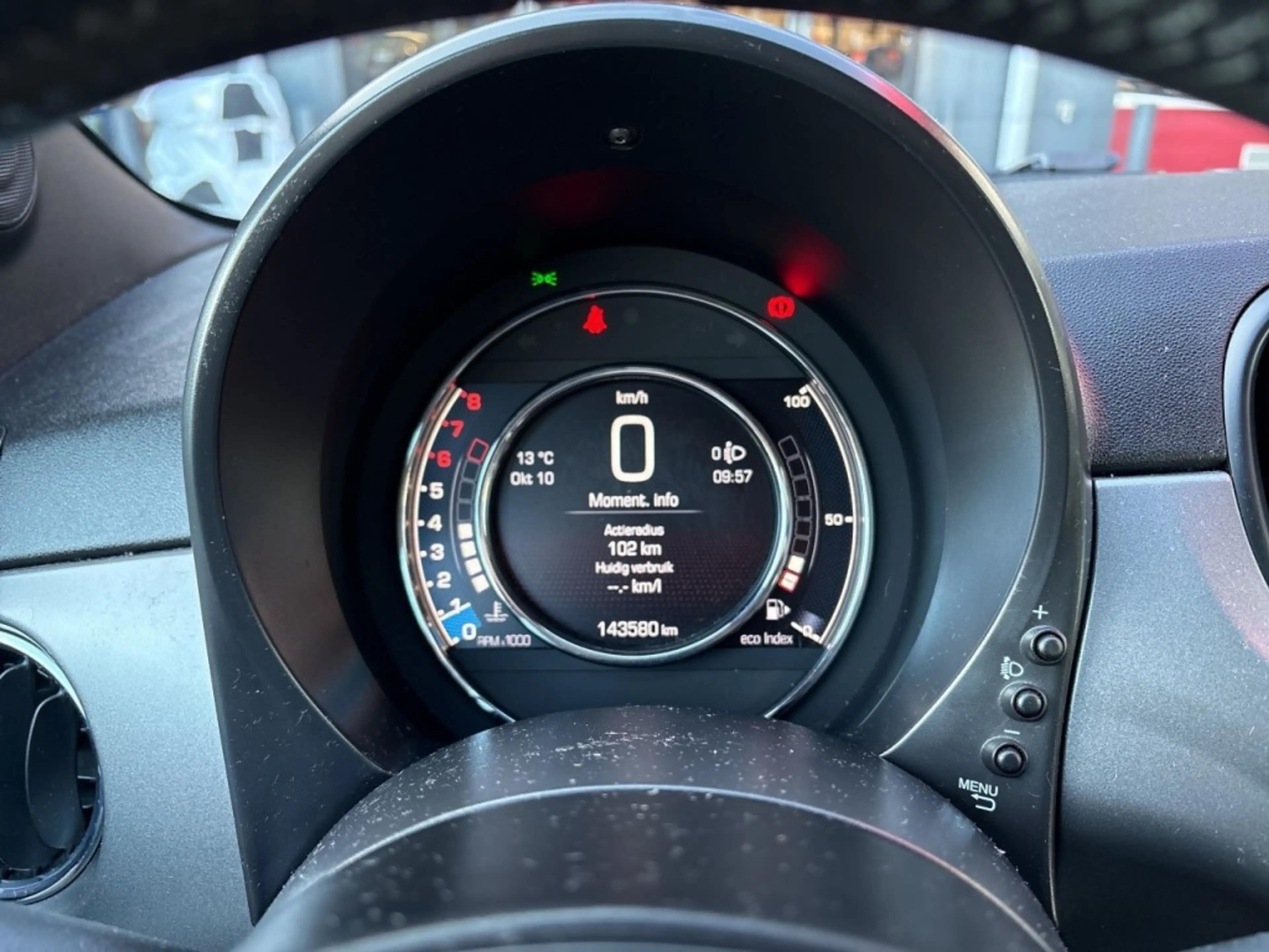 Fiat 500 0.9 TwinAir SPORT AIRCO/NAVI/DAB/17INCH-VELGEN — photo 15