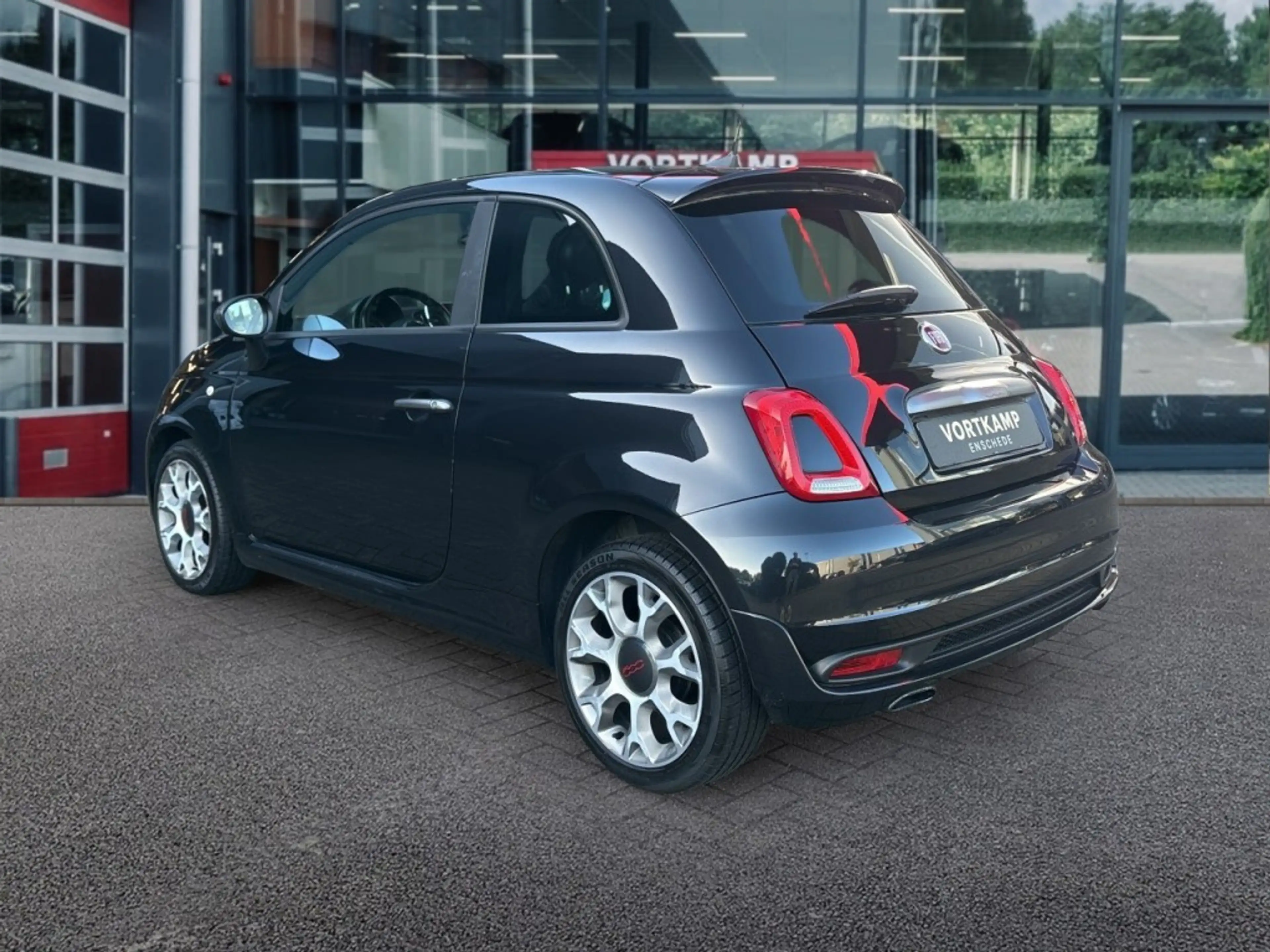 Fiat 500 0.9 TwinAir SPORT AIRCO/NAVI/DAB/17INCH-VELGEN — photo 7