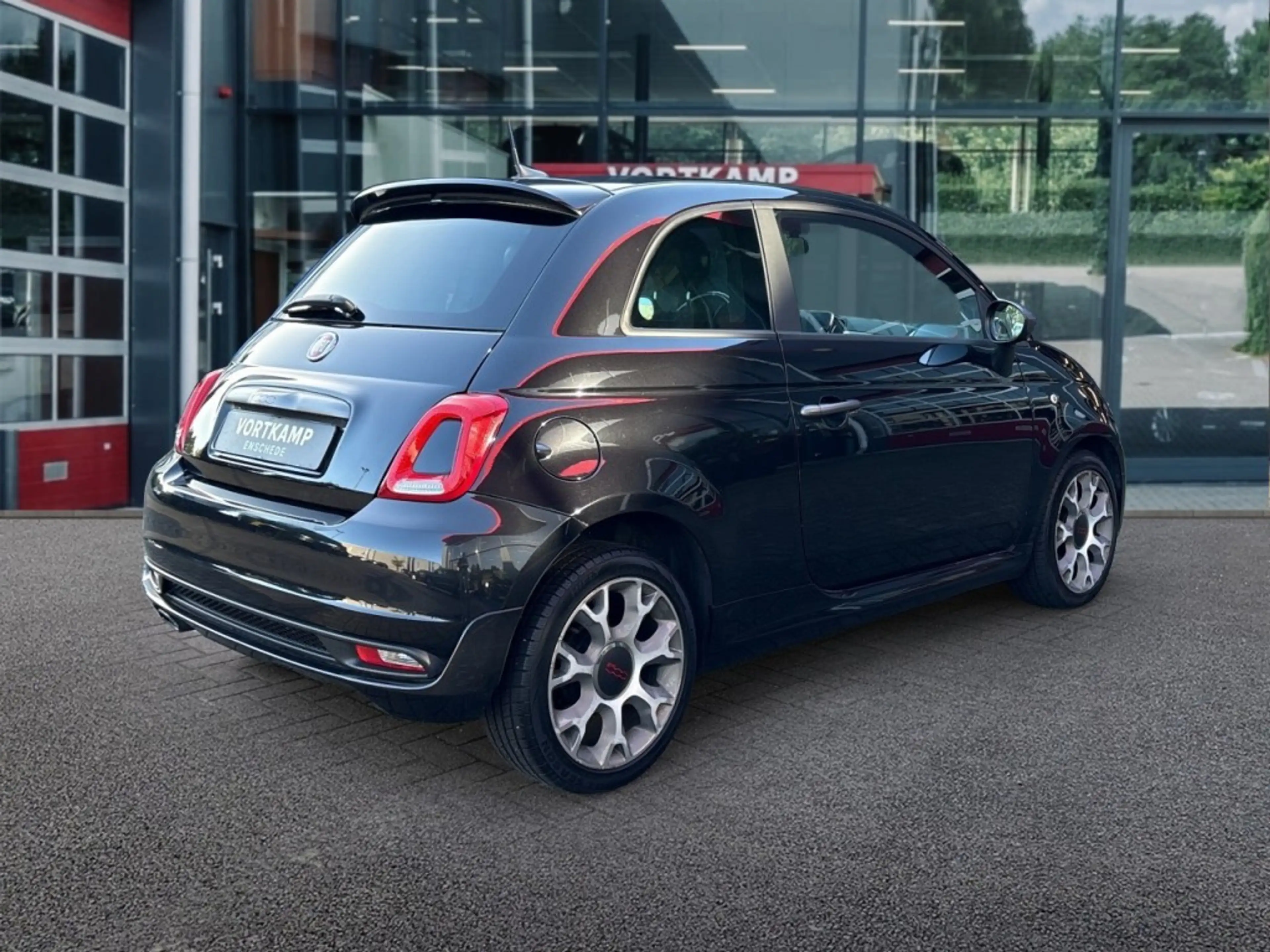 Fiat 500 0.9 TwinAir SPORT AIRCO/NAVI/DAB/17INCH-VELGEN — photo 5