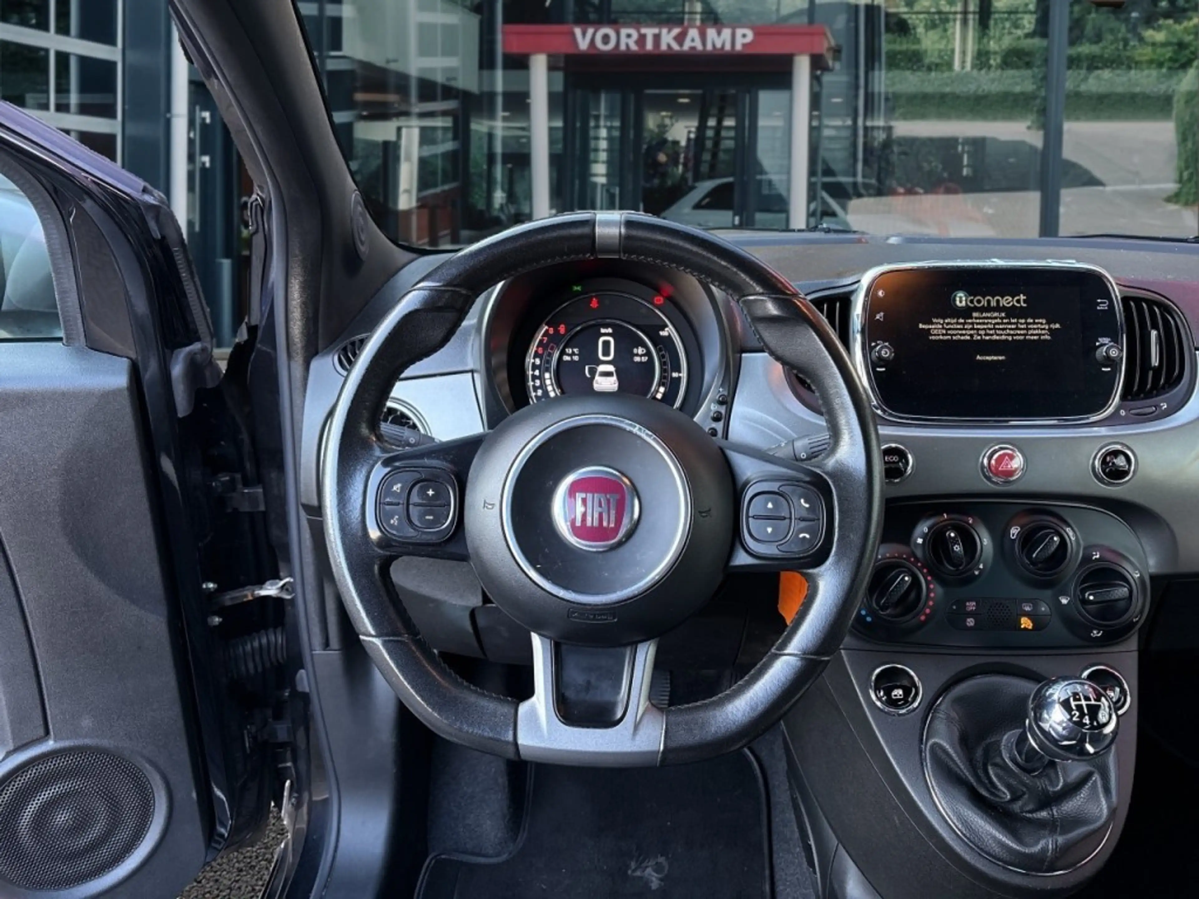 Fiat 500 0.9 TwinAir SPORT AIRCO/NAVI/DAB/17INCH-VELGEN — photo 13