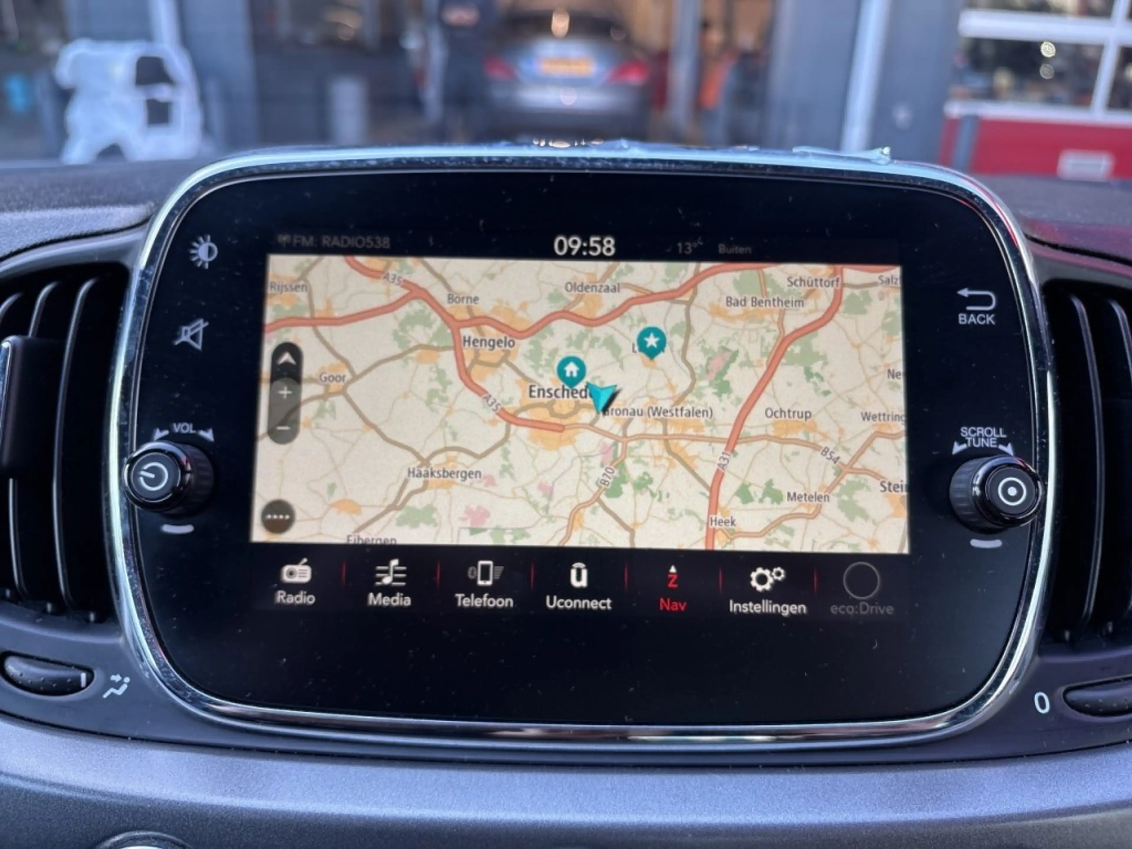 Fiat 500 0.9 TwinAir SPORT AIRCO/NAVI/DAB/17INCH-VELGEN — photo 19
