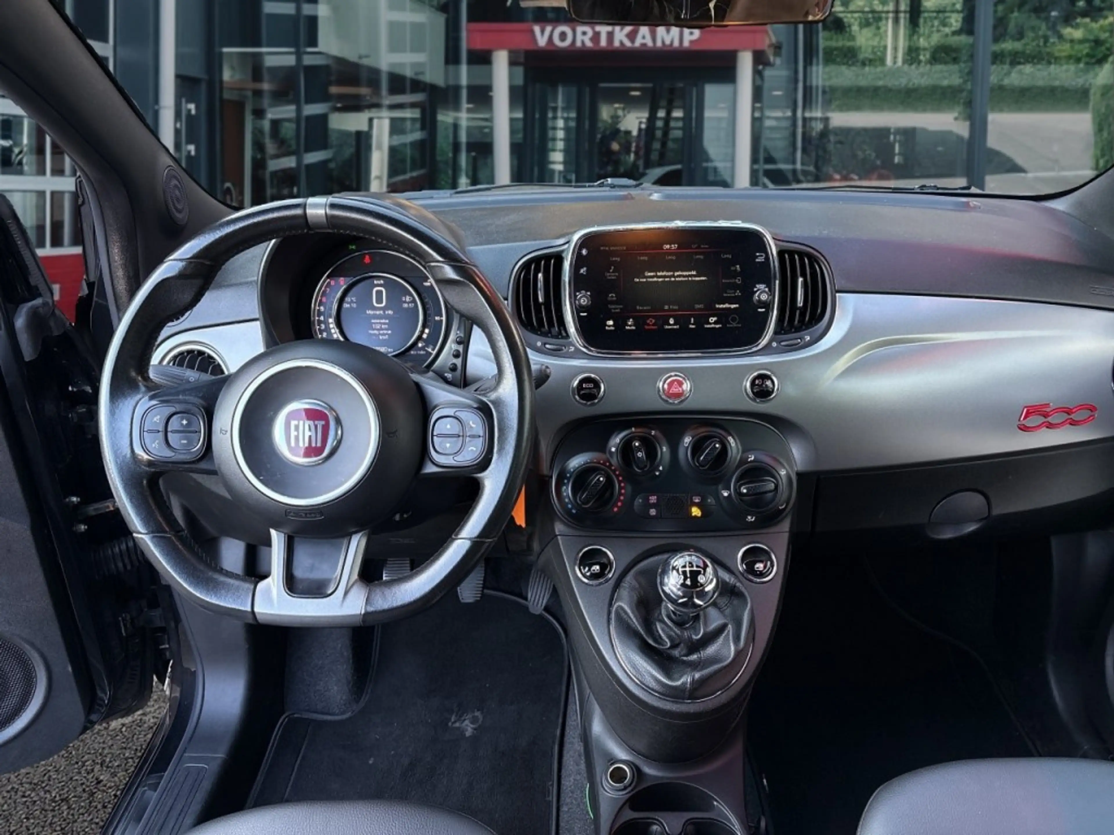 Fiat 500 0.9 TwinAir SPORT AIRCO/NAVI/DAB/17INCH-VELGEN — photo 14