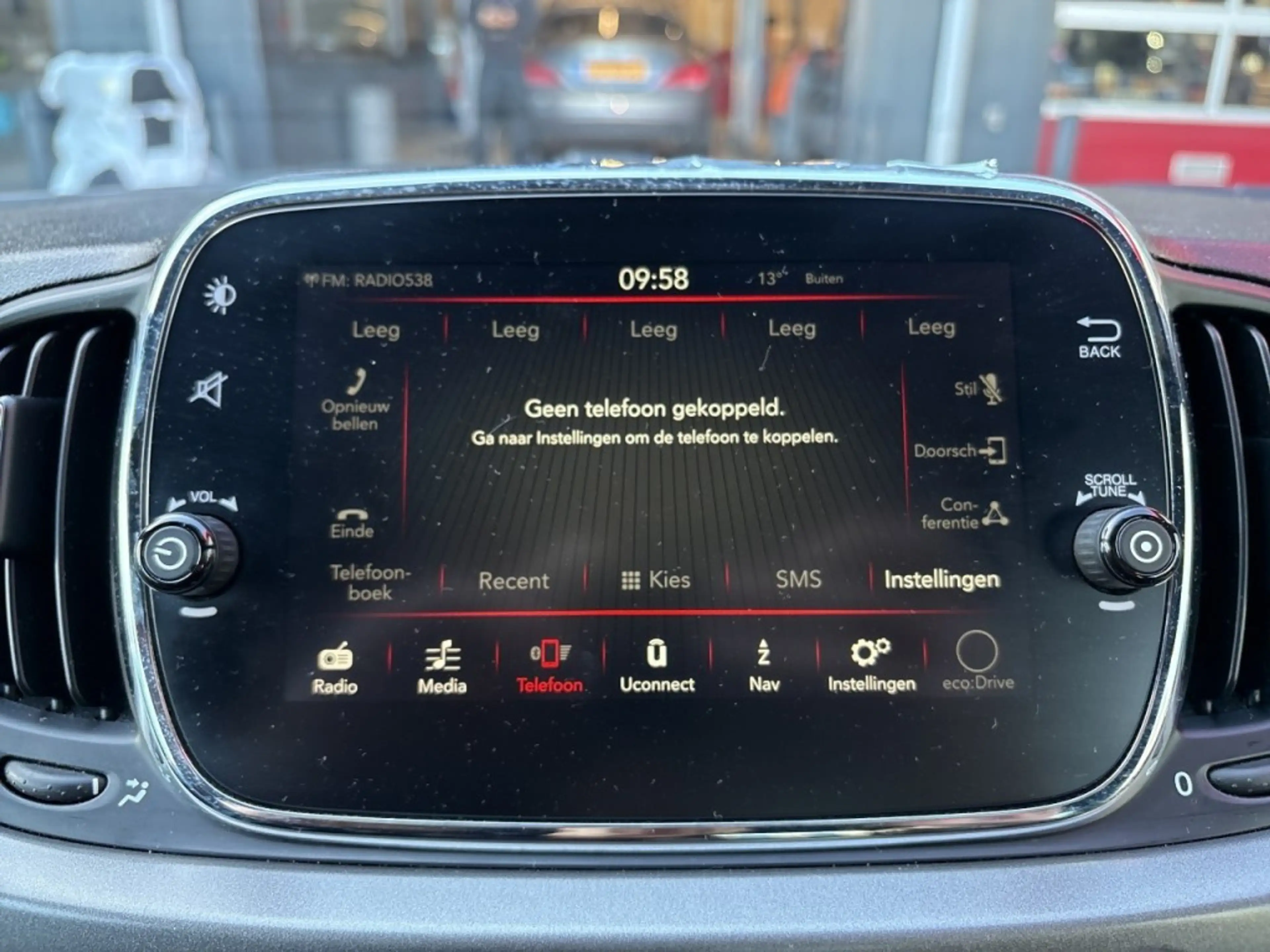 Fiat 500 0.9 TwinAir SPORT AIRCO/NAVI/DAB/17INCH-VELGEN — photo 21