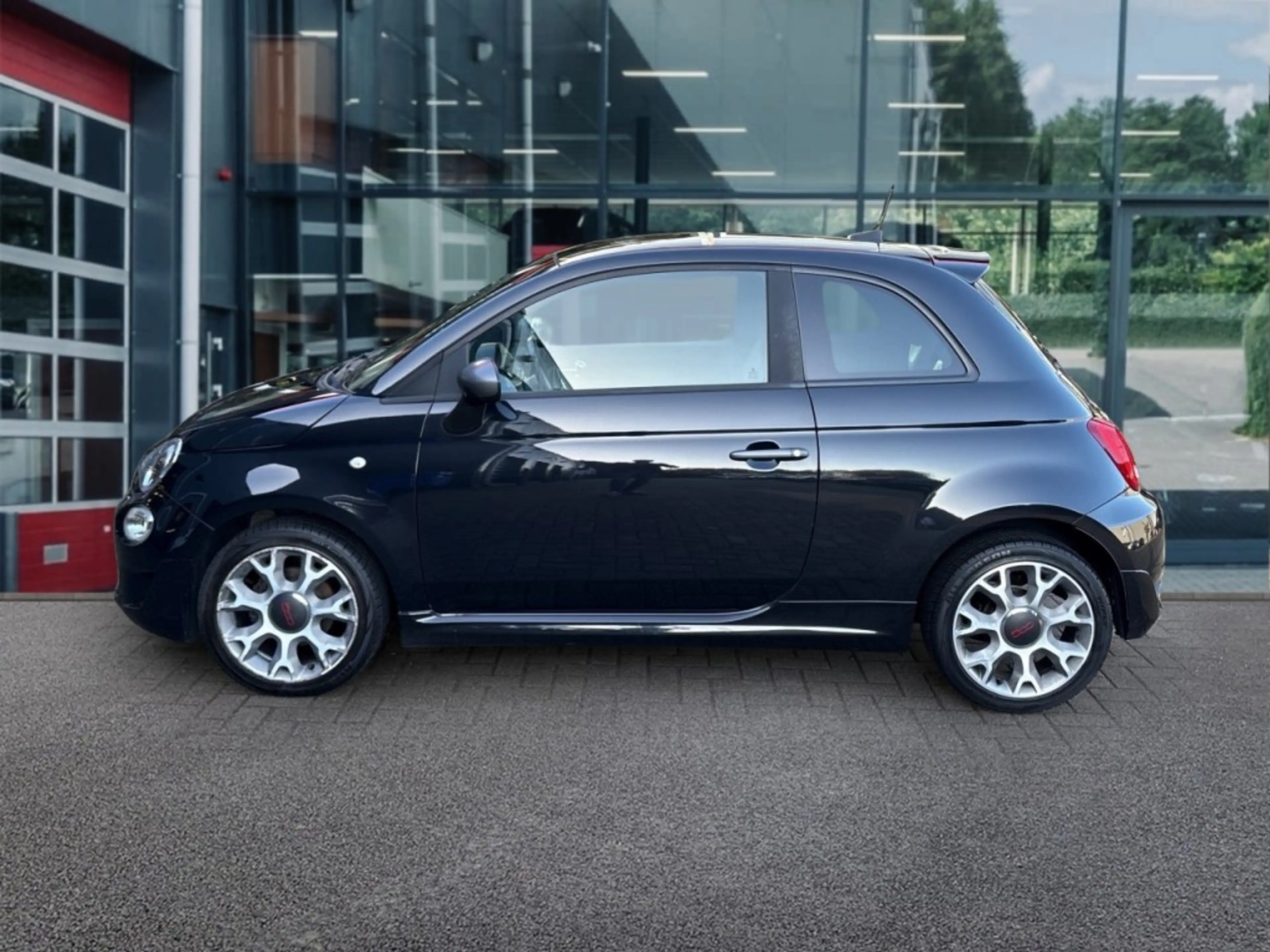 Fiat 500 0.9 TwinAir SPORT AIRCO/NAVI/DAB/17INCH-VELGEN — photo 8